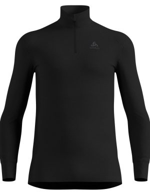 BL TOP TURTLE NECK L/S HALF ZIP ACTIVE WARM