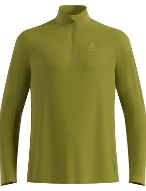 MID LAYER ESSENTIAL 1/2 ZIP