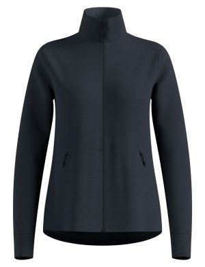 MID LAYER FULL ZIP GRID FLEECE
