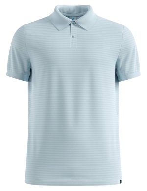 POLO SHIRT S/S ASCENT NATURAL