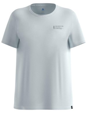 T-SHIRT CREW NECK S/S COTTON BLEND UNLIMITED
