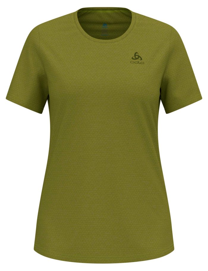 T-SHIRT CREW NECK S/S ESSENTIAL LINENCOOL