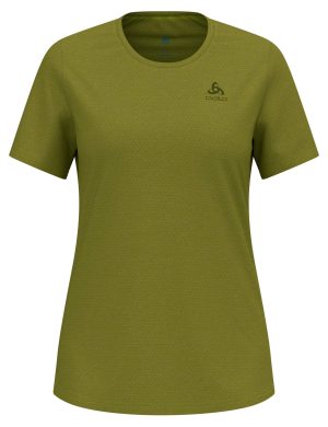 T-SHIRT CREW NECK S/S ESSENTIAL LINENCOOL