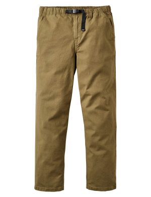 ADVENTURER ORGANIC CANVAS TROUSER
