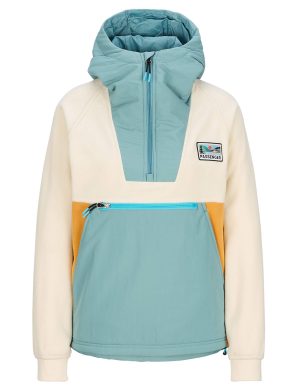 ALEXANDER 2.0 RECYCLED HOODED POLAR FLEECE