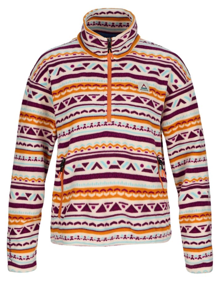 AYLA RECYCLED MICRO POLARTEC FLEECE