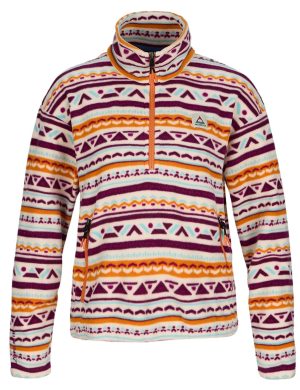 AYLA RECYCLED MICRO POLARTEC FLEECE