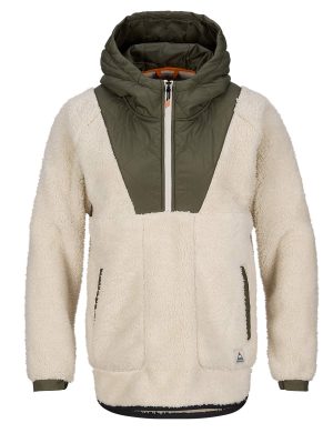 BEAUMONT RECYCLED SHERPA HOODED FLEECE 2.0