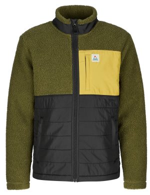 BORN EXPLORER RECYCLED POLAR-LINED SHERPA FLEECE