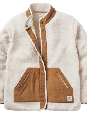 CLOVER 3.0 RECYCLED SHERPA FLEECE