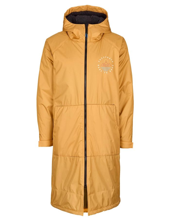 ESCAPISM RECYCLED SHERPA LINED CHANGING ROBE