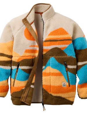 FAIRBANKS 2.0 FULL ZIP RECYCLED SHERPA FLEECE