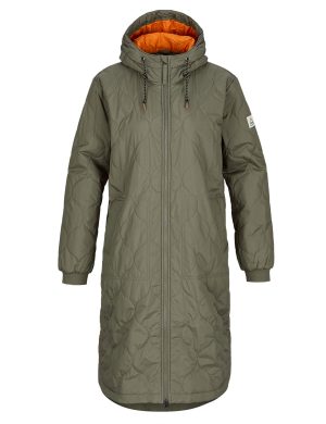 FLORA LONG RECYCLED INSULATED PARKA