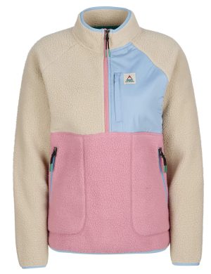 HOME RECYCLED SHERPA FLEECE