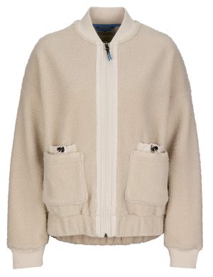LUCIA RECYCLED SHERPA FLEECE