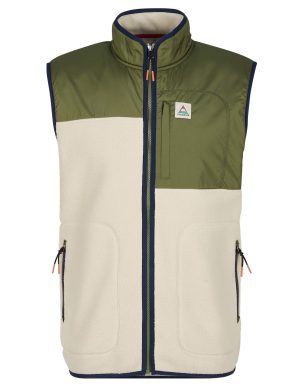 OFFGRID RECYCLED SHERPA FLEECE VEST