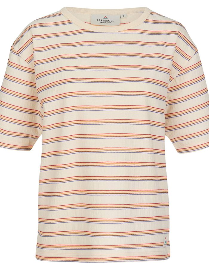 RETRO VIBES ORGANIC COTTON T-SHIRT RETRO VIBES ORGANIC COTTON T-SHIRT