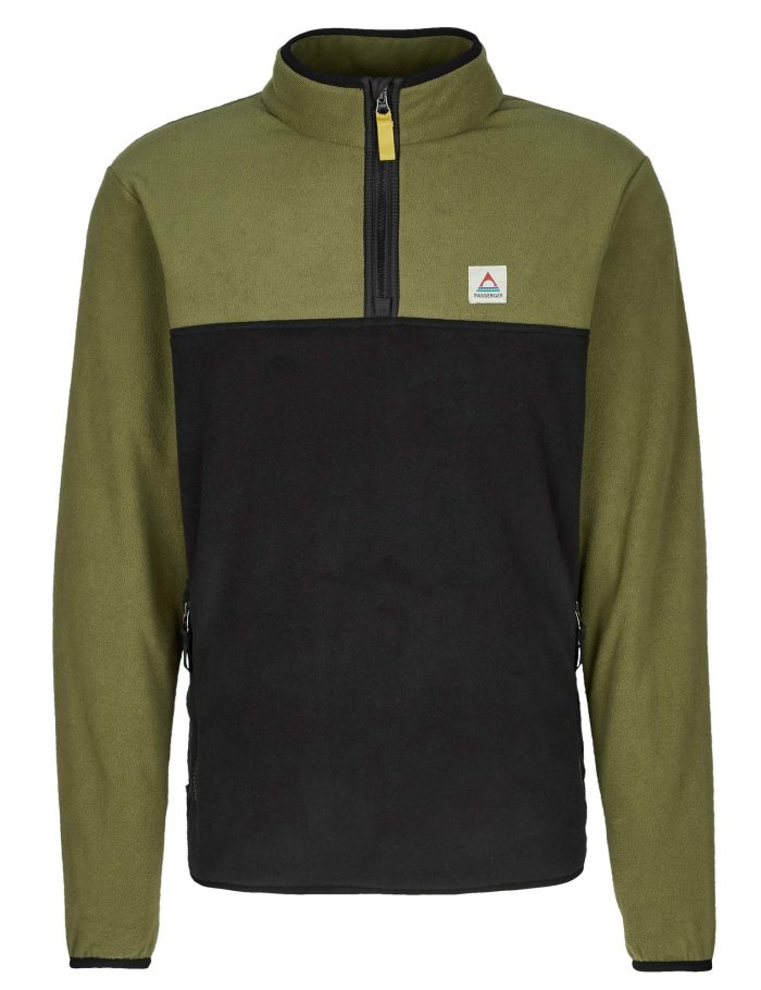 SET OFF RECYCLED POLAR 1/4 ZIP FLEECE