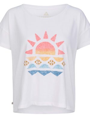 SUNRAY RECYCLED COTTON T-SHIRT
