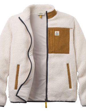 TREKKER 2.0 RECYCLED DEEP-PILE SHERPA FLEECE