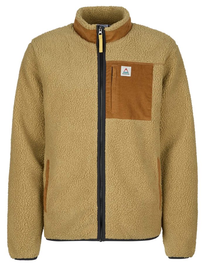 TREKKER RECYCLED DEEP-PILE SHERPA FLEECE