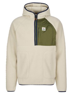 VENTURA 1/2 ZIP RECYCLED SHERPA FLEECE