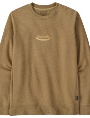 Patagonia - 95 Oval Logo Uprisal Crew Sweatshirt - Pullover