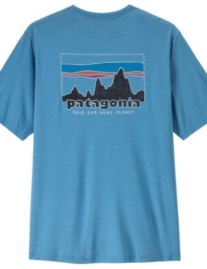 Patagonia - Cap Cool Daily Shirt '73 Skyline - Funktionsshirt