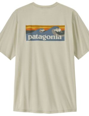 Patagonia - Cap Cool Daily Shirt Boardshort Logo - Funktionsshirt