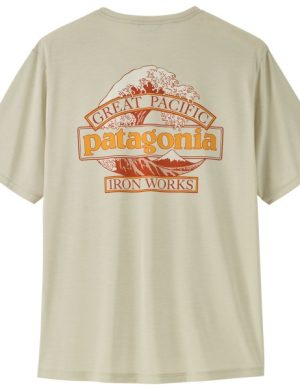 Patagonia - Cap Cool Daily Shirt Great Waves - Funktionsshirt