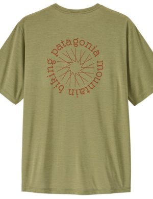 Patagonia - Cap Cool Daily Shirt Spoke Stencil - Funktionsshirt