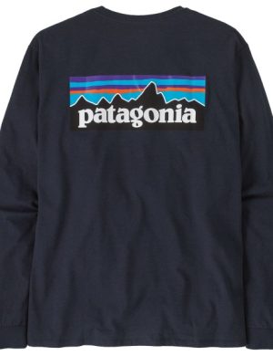 Patagonia - L/S P-6 Logo Responsibili-Tee - Longsleeve