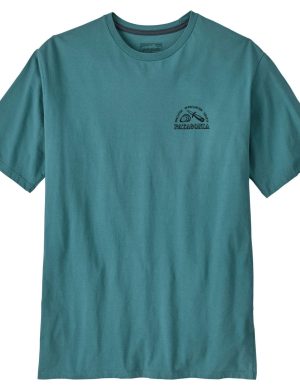 M'S AQUATIC ACTION ORGANIC T-SHIRT