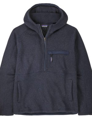 M'S BETTER SWEATER 1/2 ZIP P/O
