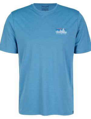 M'S CAP COOL DAILY SHIRT - '73 SKYLINE