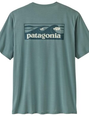 M'S CAP COOL DAILY SHIRT - BOARDSHORT LOGO