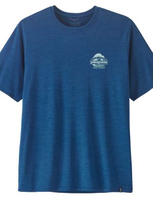 M'S CAP COOL DAILY SHIRT - GREAT WAVES