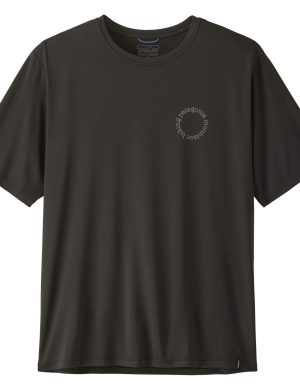 M'S CAP COOL DAILY SHIRT - SPOKE STENCIL