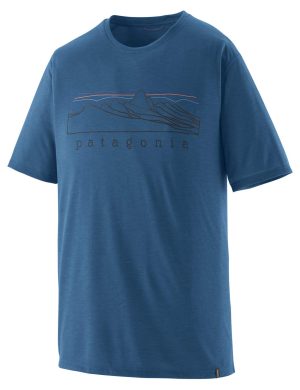 M'S CAP COOL TRAIL SHIRT - STRATAPEAKS