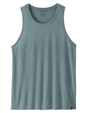M'S CAP COOL TRAIL TANK