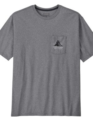 M'S CHOUINARD CREST POCKET RESPONSIBILI-TEE