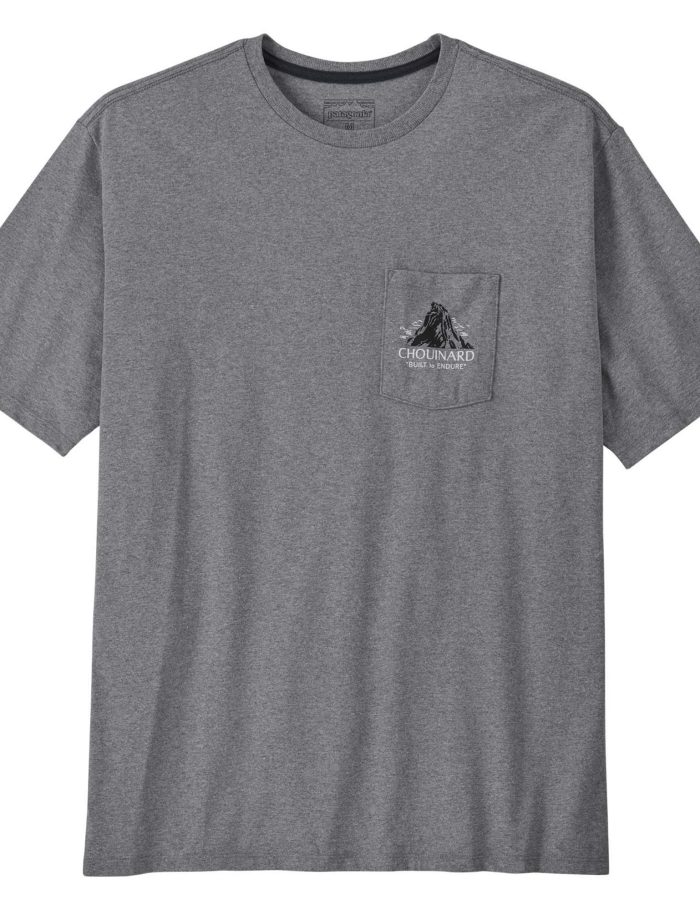 M'S CHOUINARD CREST POCKET RESPONSIBILI-TEE M'S CHOUINARD CREST POCKET RESPONSIBILI-TEE