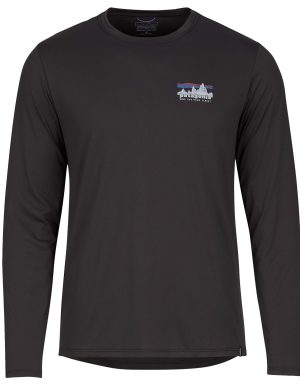 M'S L/S CAP COOL DAILY SHIRT - '73 SKYLINE