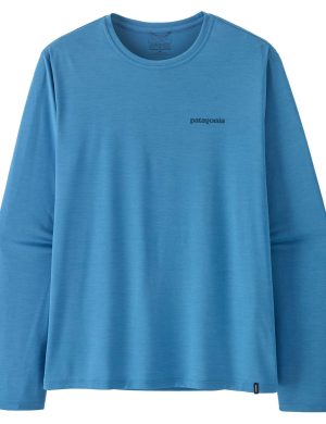 M'S L/S CAP COOL DAILY SHIRT - BOARDSHORT LOGO
