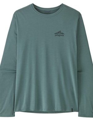 M'S L/S CAP COOL DAILY SHIRT - CLOUD CRAG