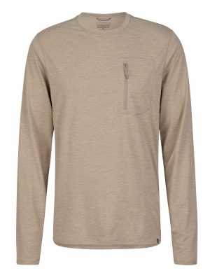 M'S L/S CAP COOL SUN SHIRT