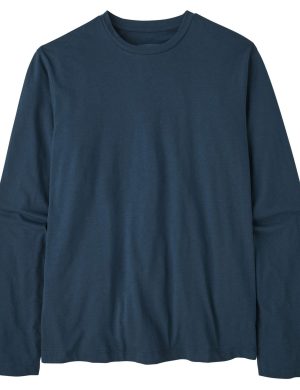 M'S L/S ESSENTIAL TEE