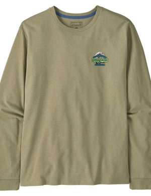 M'S L/S GREAT WAVES RESPONSIBILI-TEE