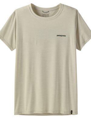 W'S CAP COOL DAILY SHIRT - BOARDSHORT LOGO