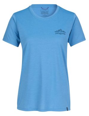 W'S CAP COOL DAILY SHIRT - CLOUD CRAG